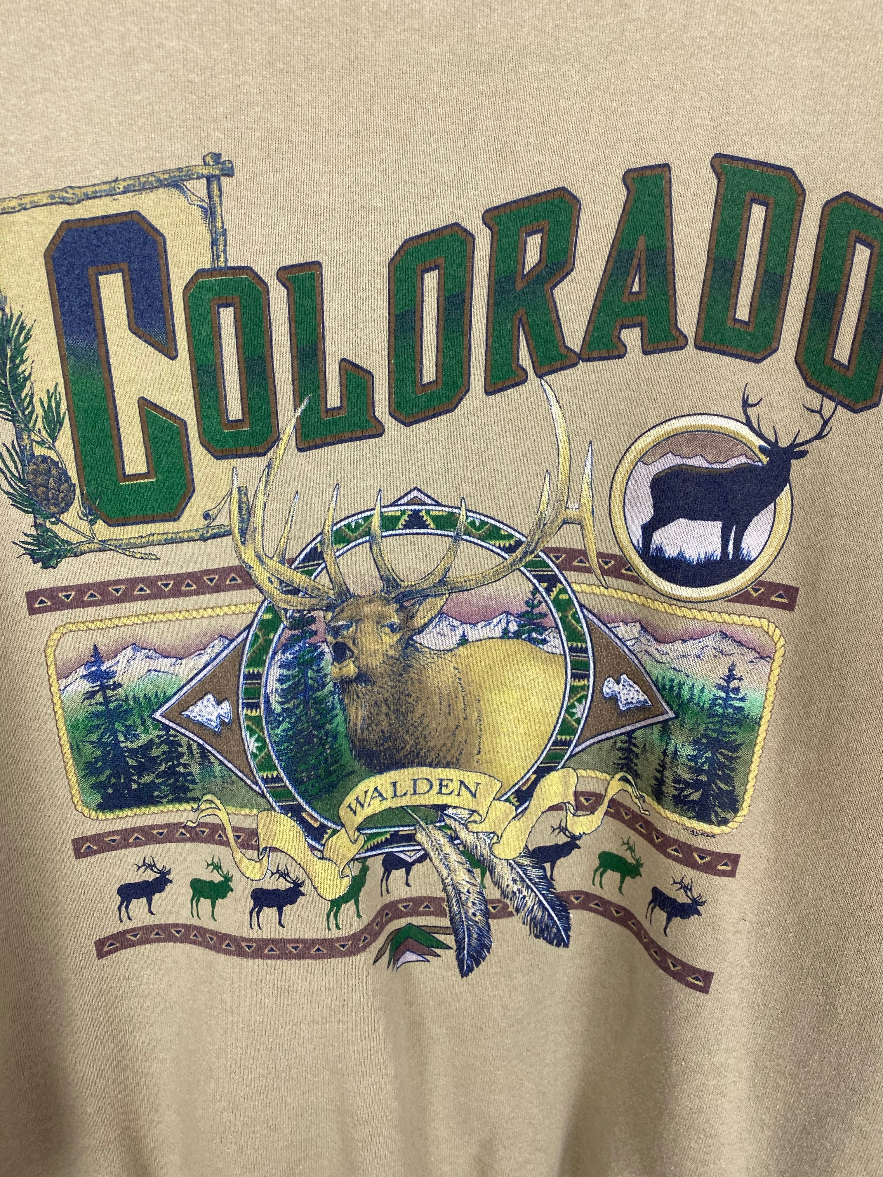 90s Colorado crewneck