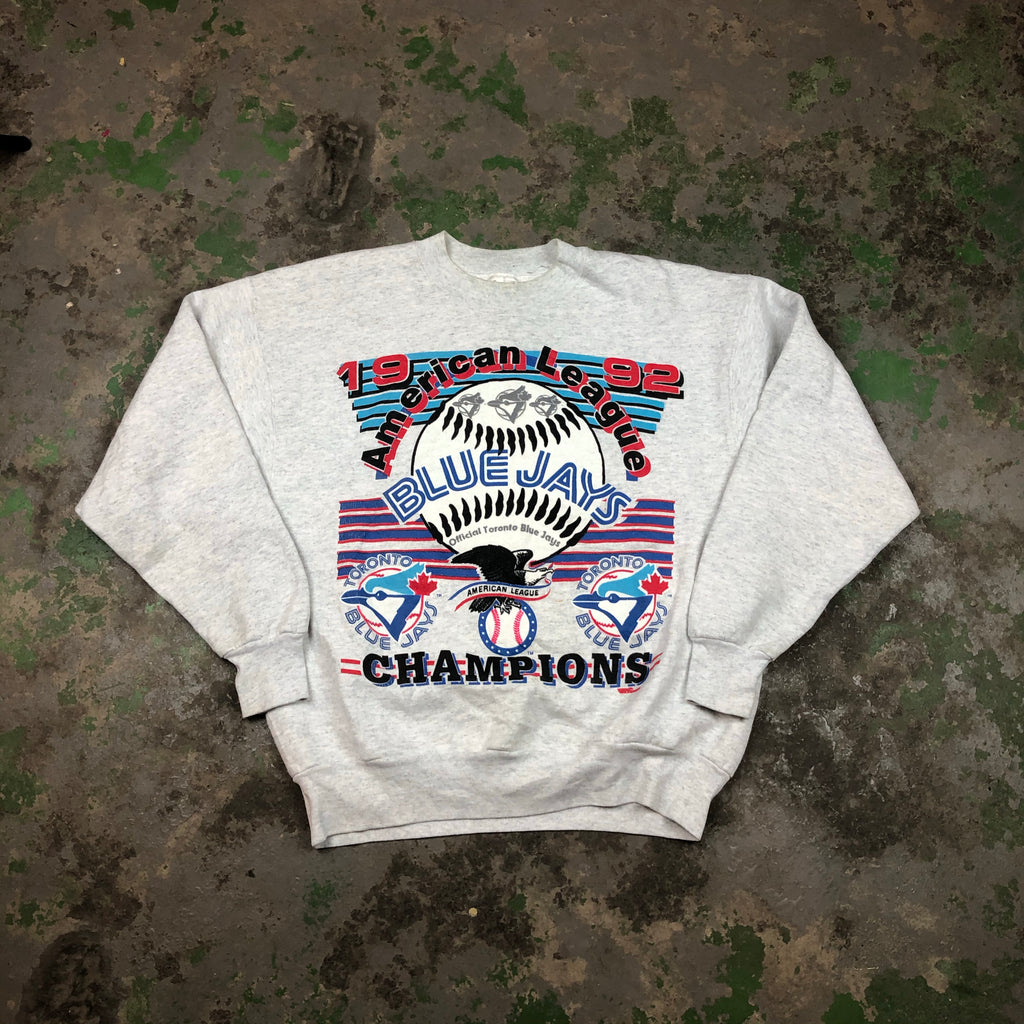 1992 blue jays Crewneck