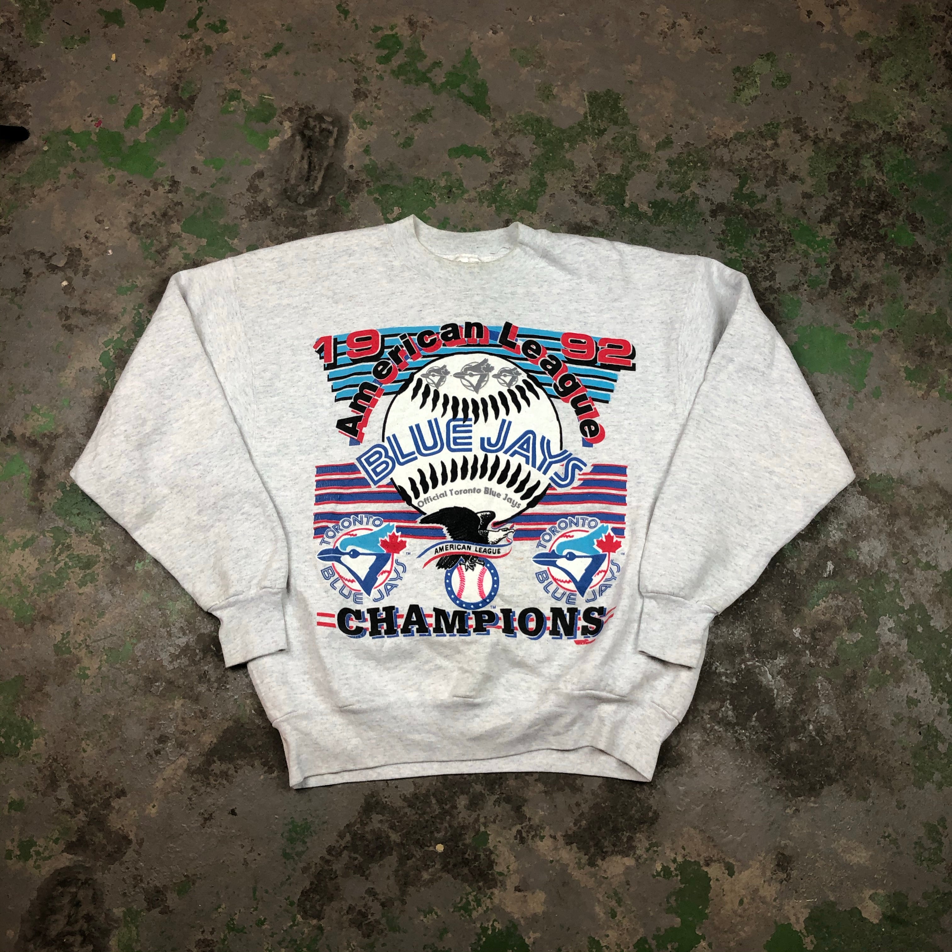 1992 blue jays Crewneck