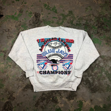 Load image into Gallery viewer, 1992 blue jays Crewneck