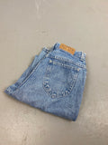 90s straight leg rider denim