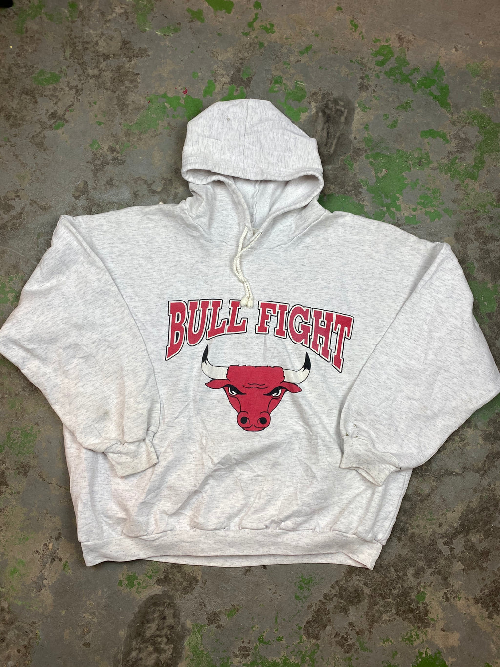 90’s Chicago bull hoodie