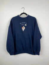 Load image into Gallery viewer, Embroidered Alaska crewneck