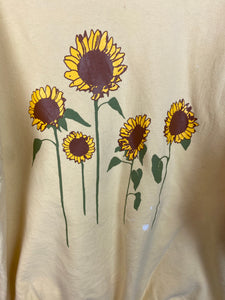 Vintage daisy crewneck - L