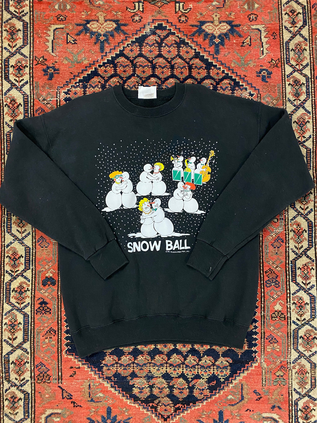 Vintage Snowball Crewneck - L