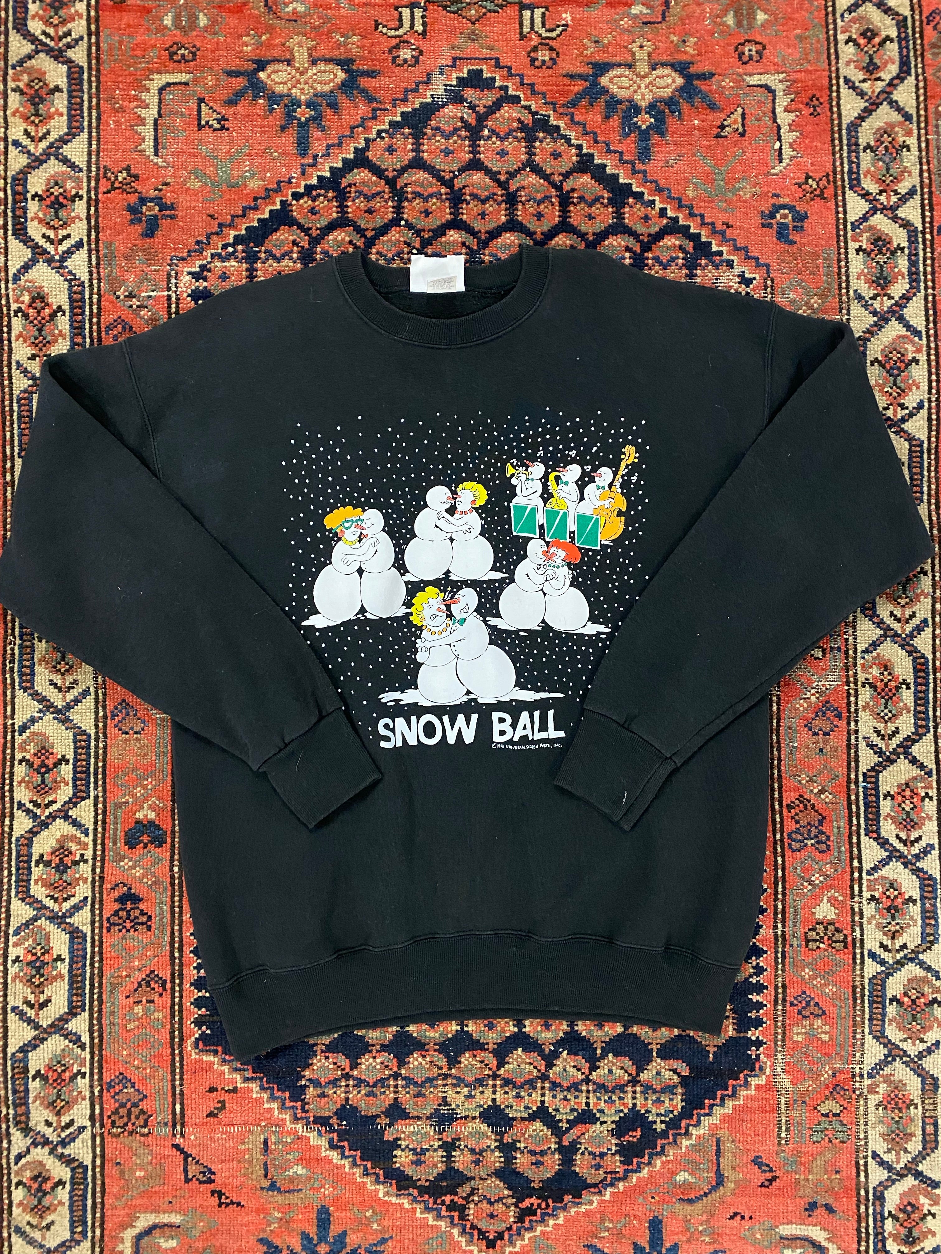 Vintage Snowball Crewneck - L