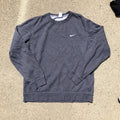 2000s Nike check Crewneck