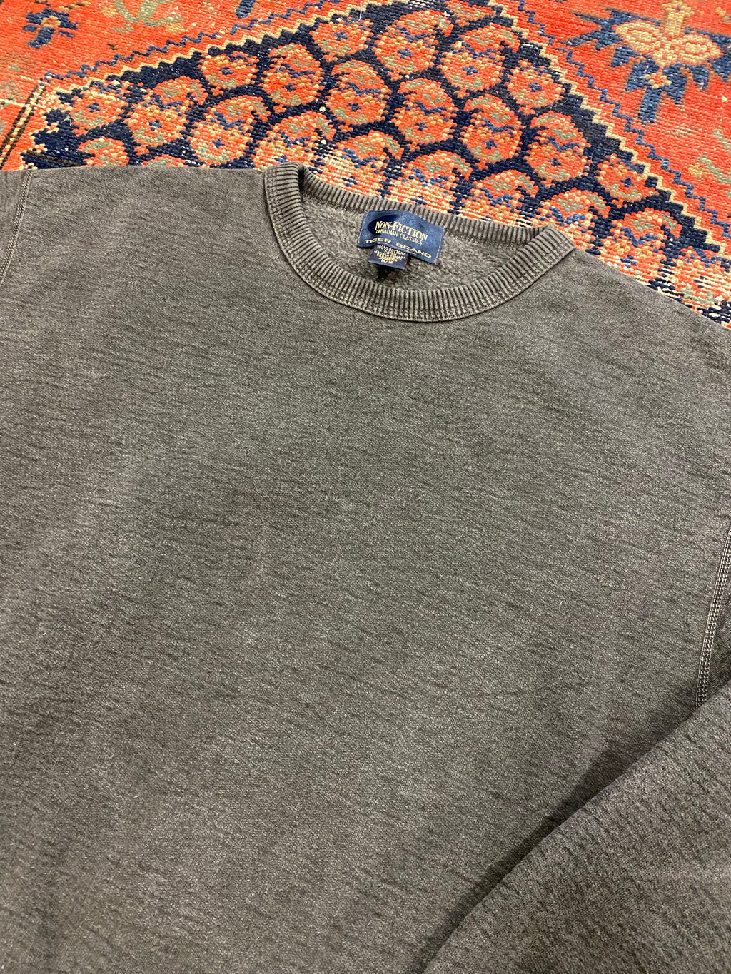 Vintage Acid Wash Crewneck - L