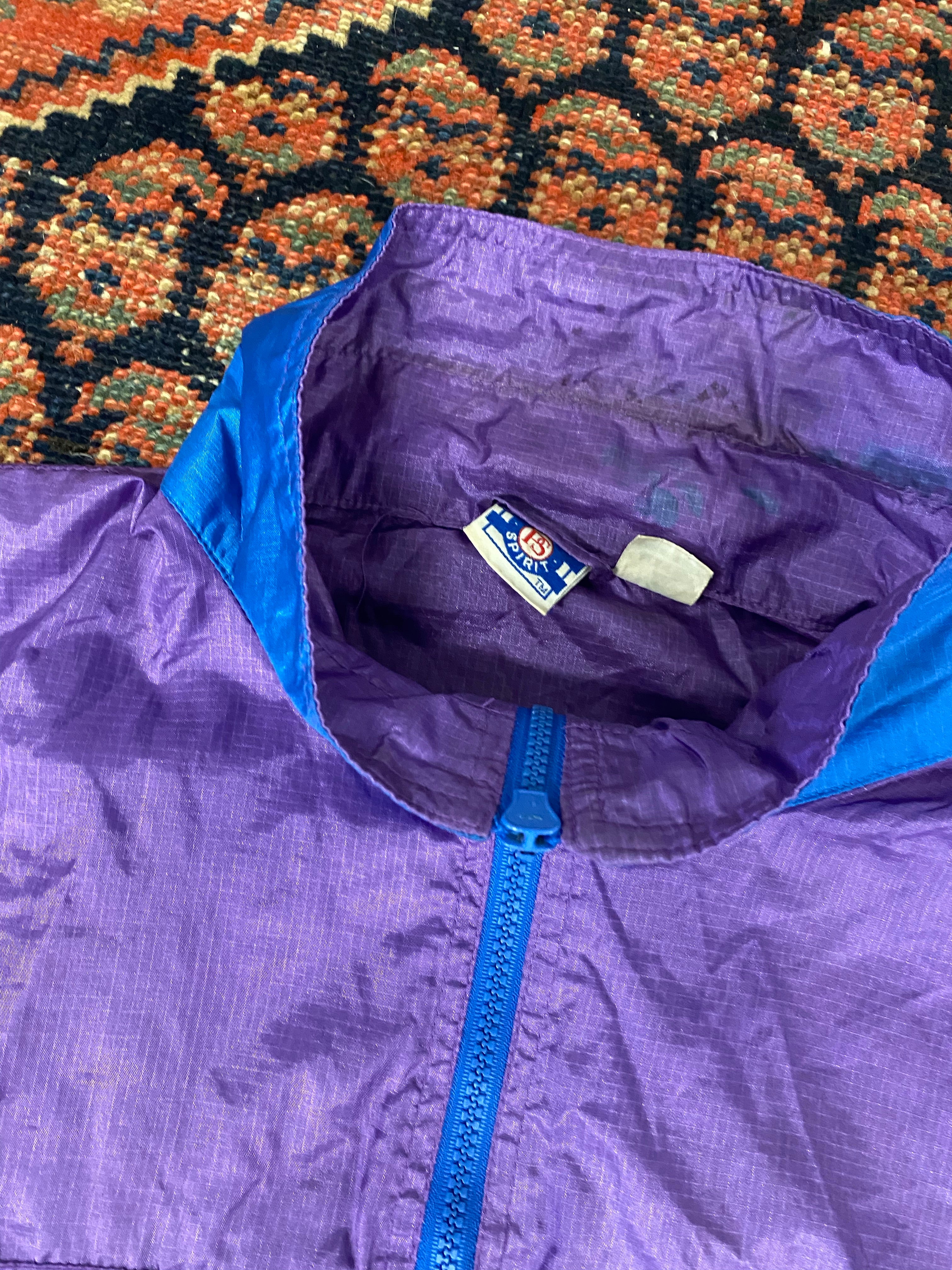 90s Pro Sports Windbreaker - S/M
