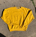 Yellow champion Crewneck
