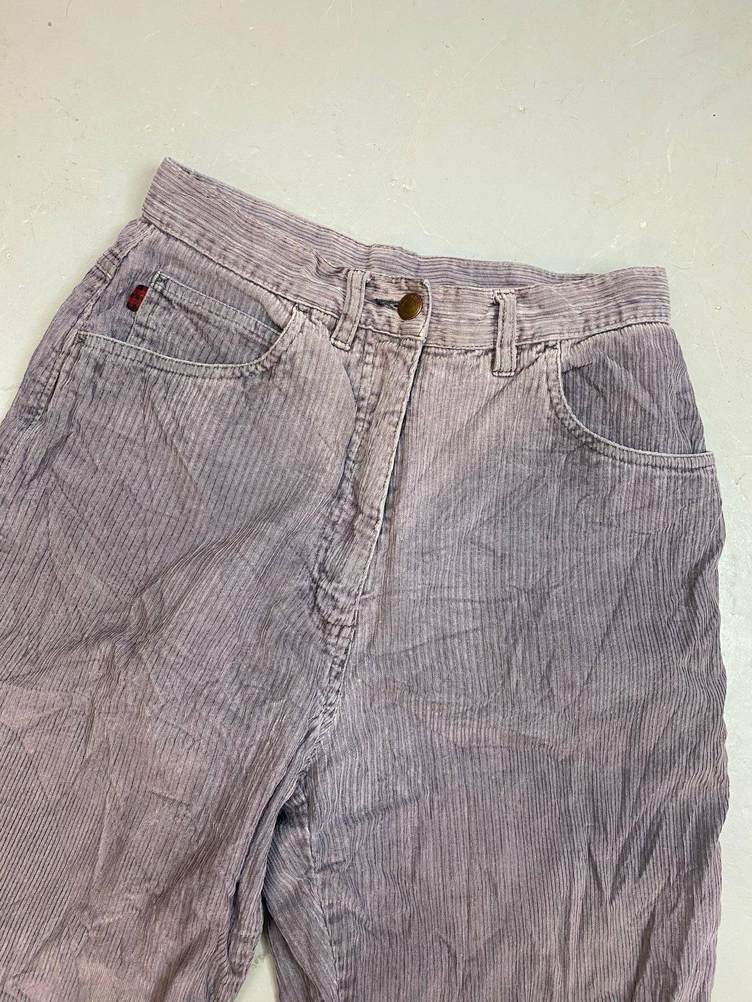 Y2k Vintage Grey + Purple Acid Wash Pants [M] – The Diamond Hanger