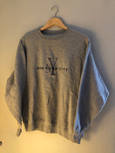 Load image into Gallery viewer, Embroidered NewYork Crewneck