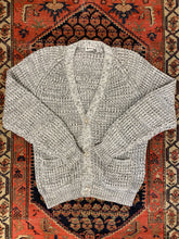 Load image into Gallery viewer, Vintage Thick Knit Cardigan - L