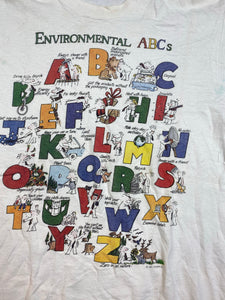 Environmental ABC t shirt