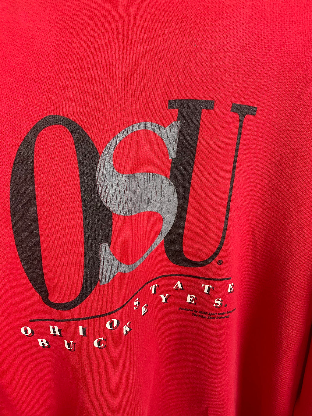 90s Ohio State crewneck
