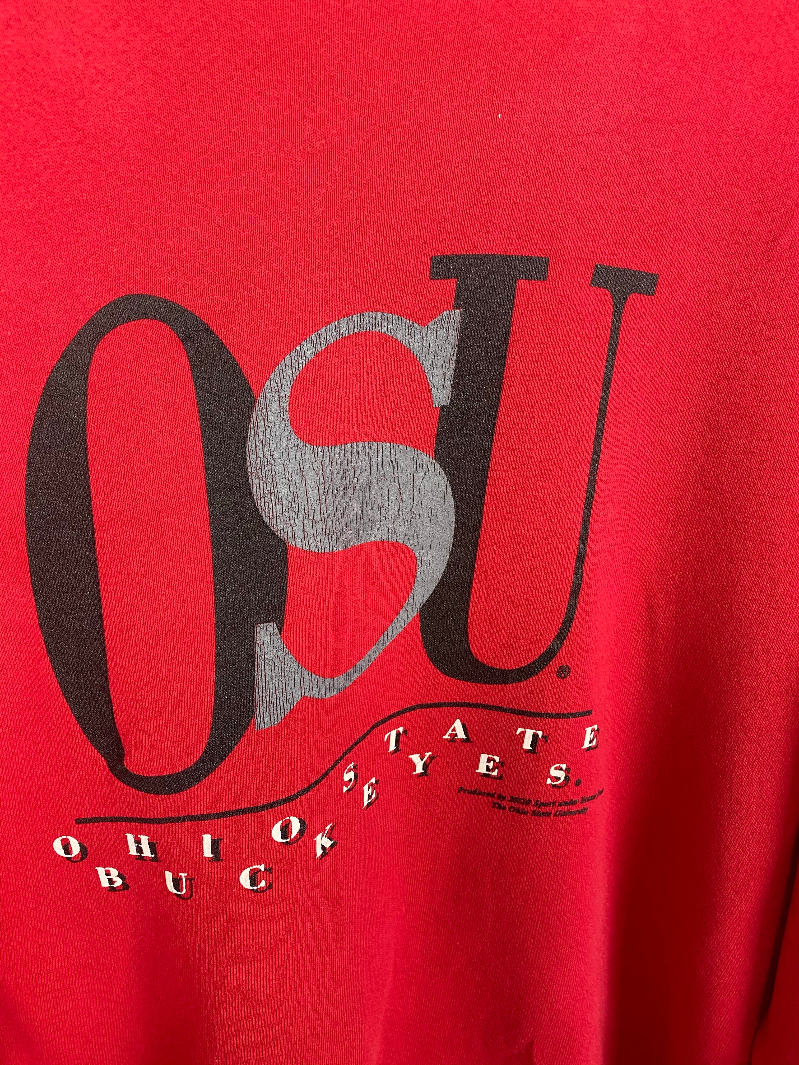 90s Ohio State crewneck