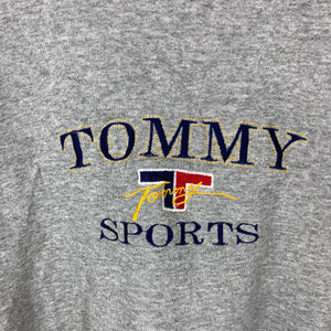 Bootleg embroidered Tommy crewneck