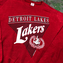 Load image into Gallery viewer, Vintage Detroit Lakes Lakers Crewneck - L