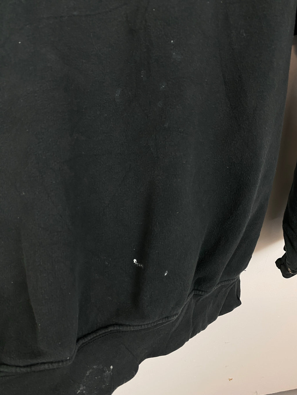 Paint marked Nike crewneck