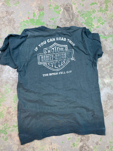 Faded Harley t shirt