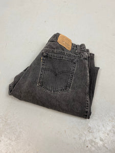Faded high waisted carrot fit Levi’s
