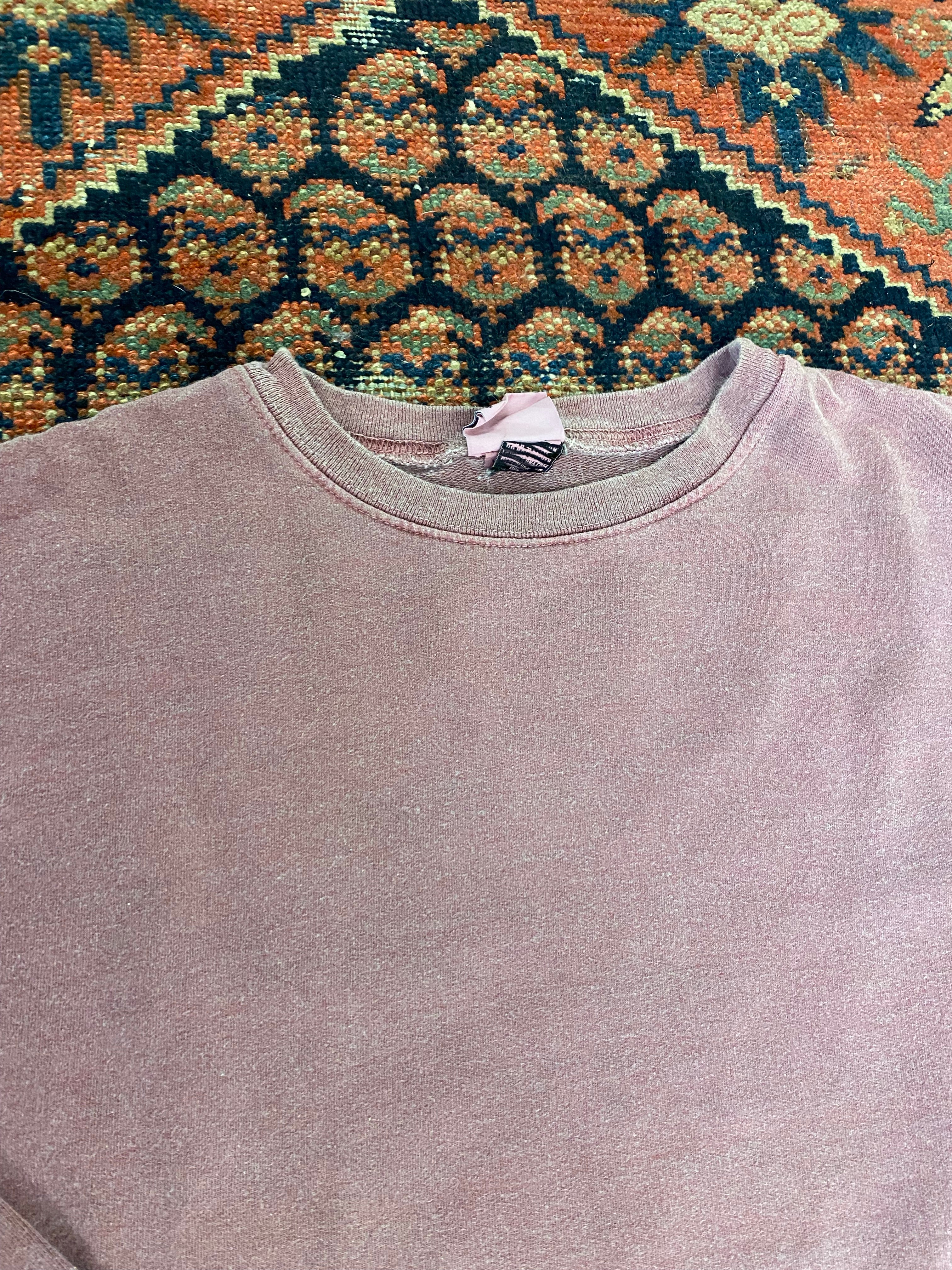 Vintage Stone Wash Crewneck - L