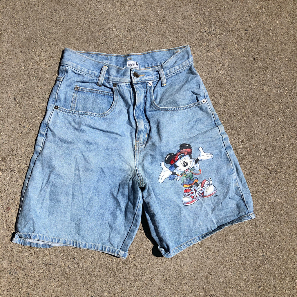 90s Mickey Denim