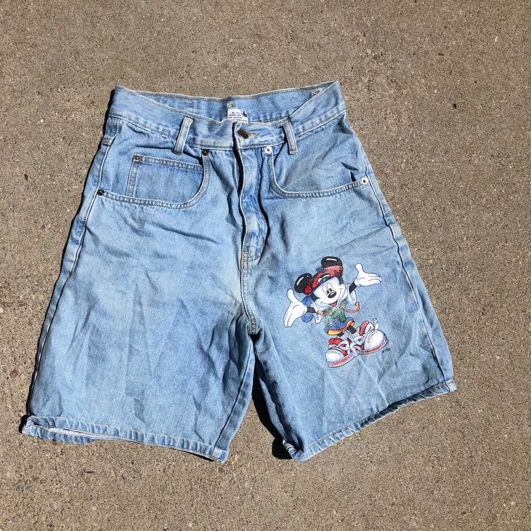 90s Mickey Denim