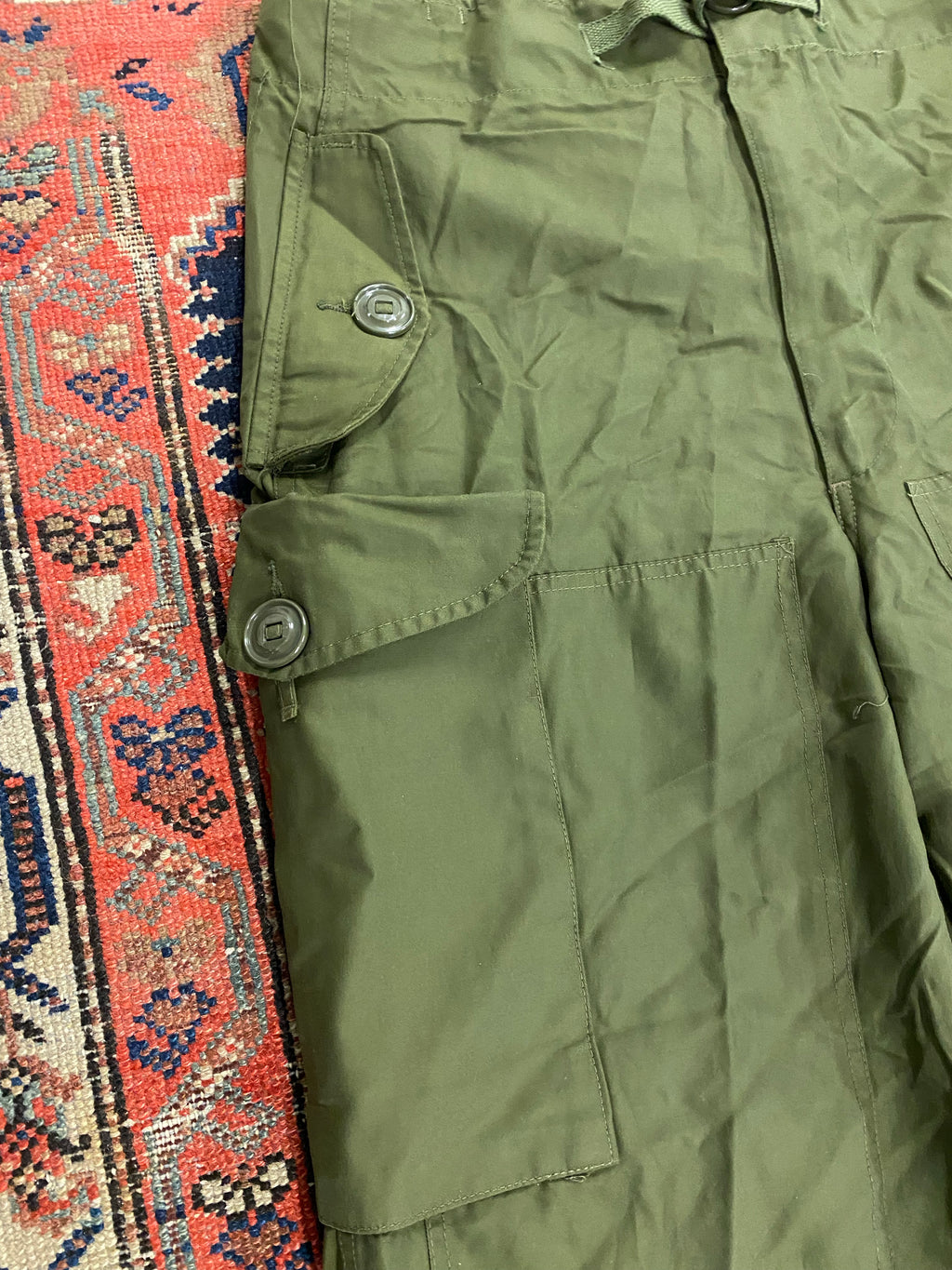 Vintage Military Pants - 27.5-31.5inches