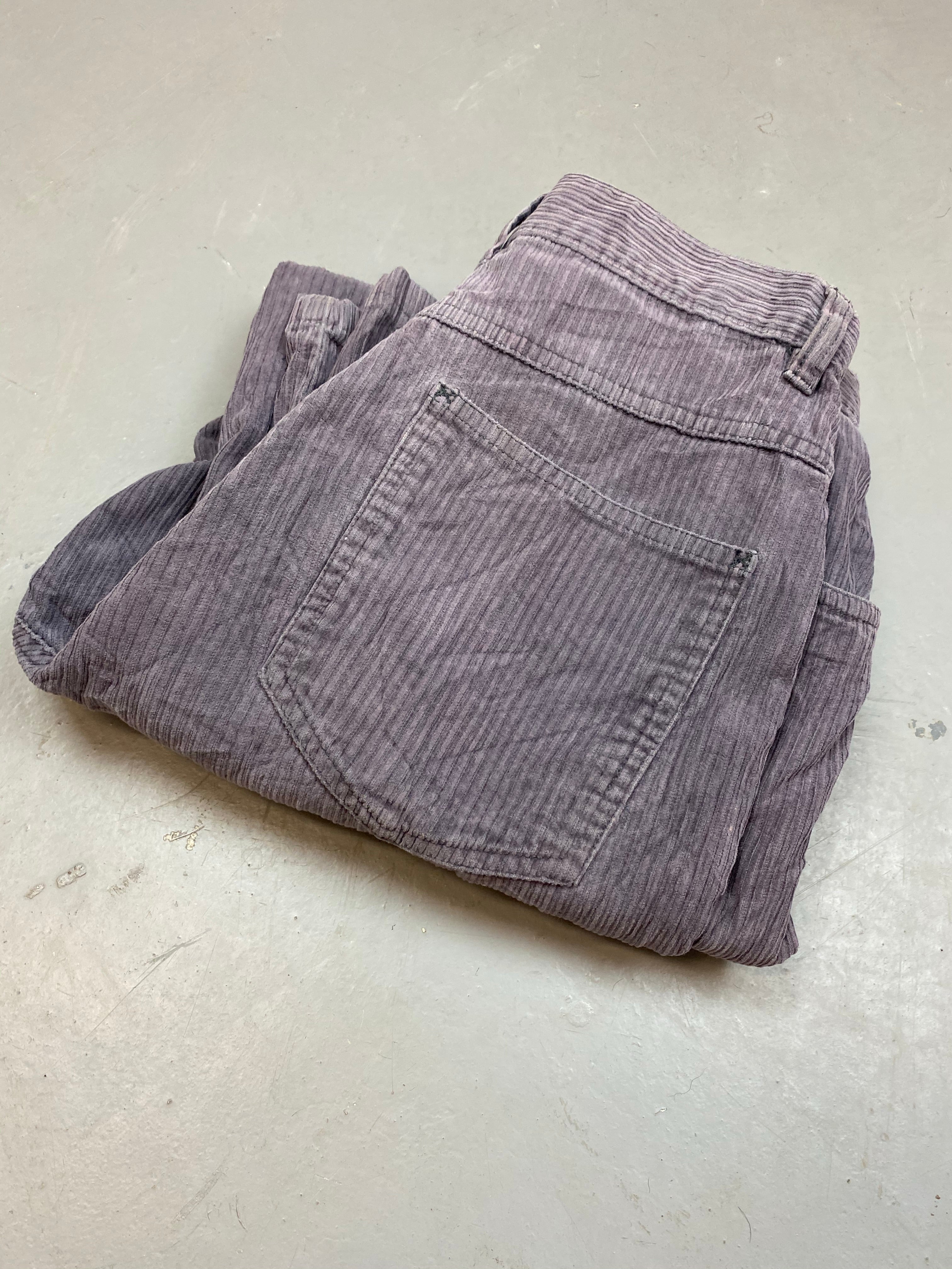 Y2k Vintage Grey + Purple Acid Wash Pants [M] – The Diamond Hanger