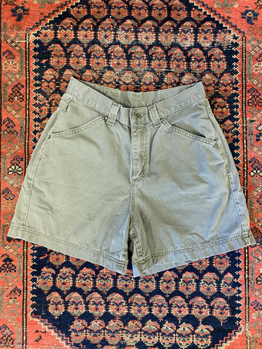 Vintage High Waisted Rider Shorts - 30in