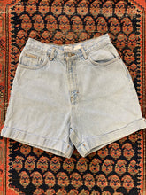 Load image into Gallery viewer, 90s Cuffed Calvin Klein High Waisted Denim shorts - 28IN/W