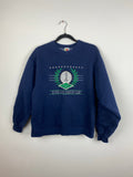 90s embroider Golf crewneck