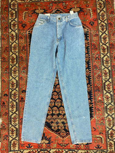 Vintage High Waisted Wrangler Denim Jeans - 27in