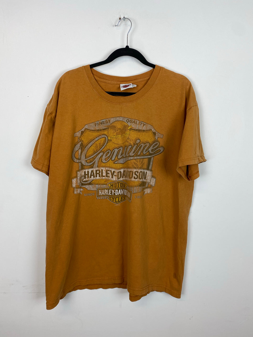 2012 Front and Back Harley Davidson T Shirt - L