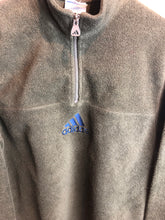Load image into Gallery viewer, Adidas Quarter Zip Fleece