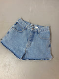 90s High Waisted Xhilaration Hemmed Denim Shorts - 26in