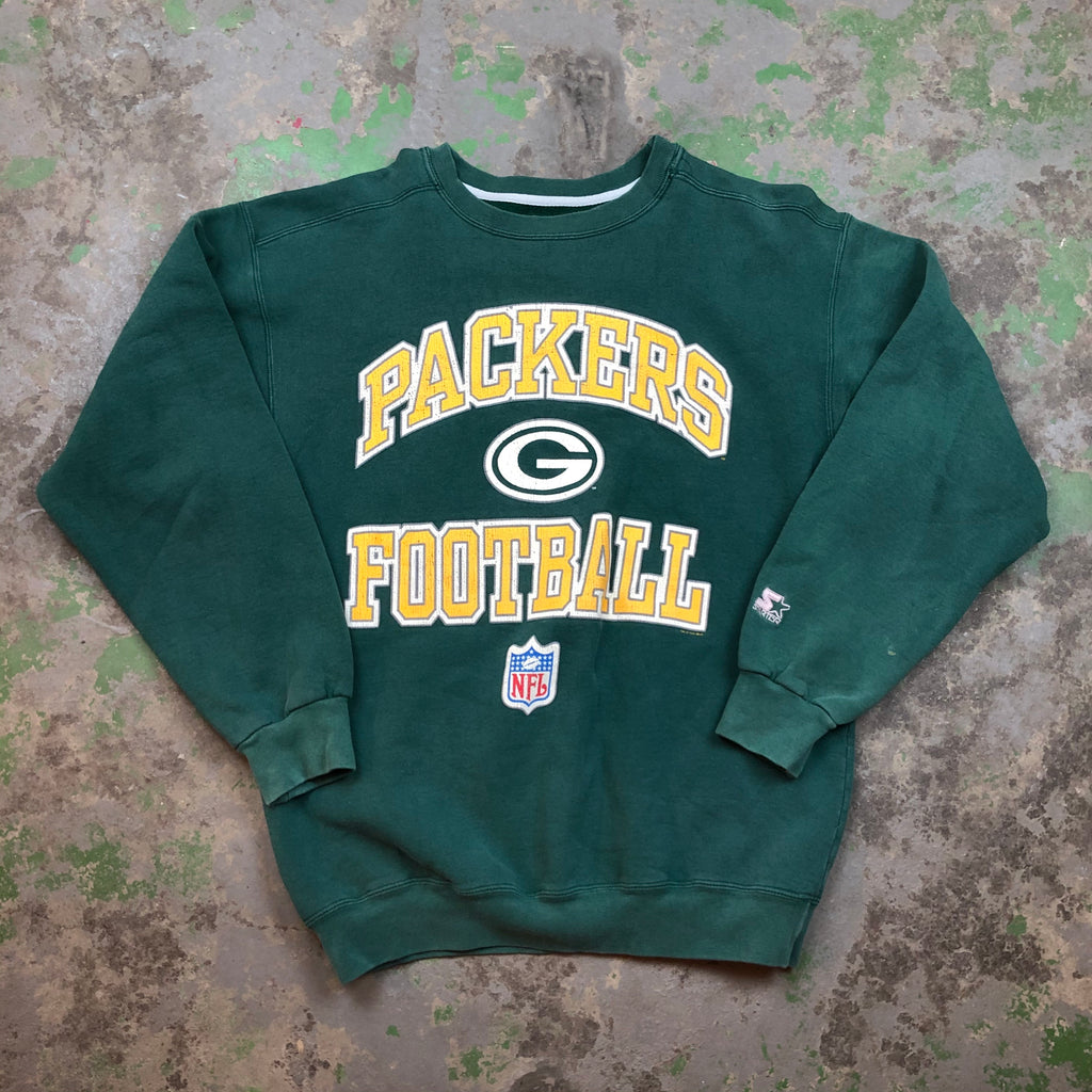 Starter branded packers Crewneck