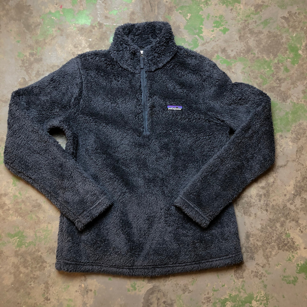 Fuzzy Patagonia quarter zip