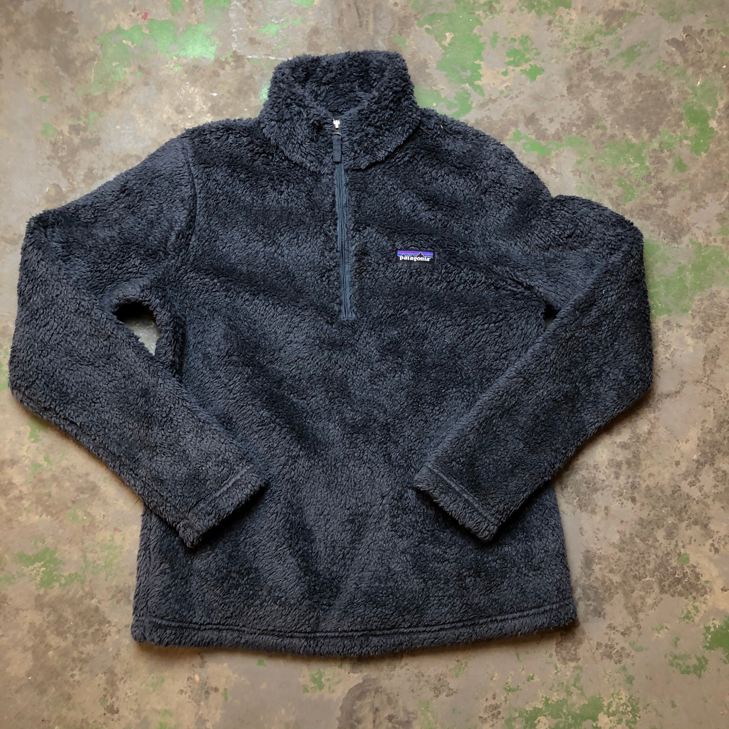 Fuzzy Patagonia quarter zip