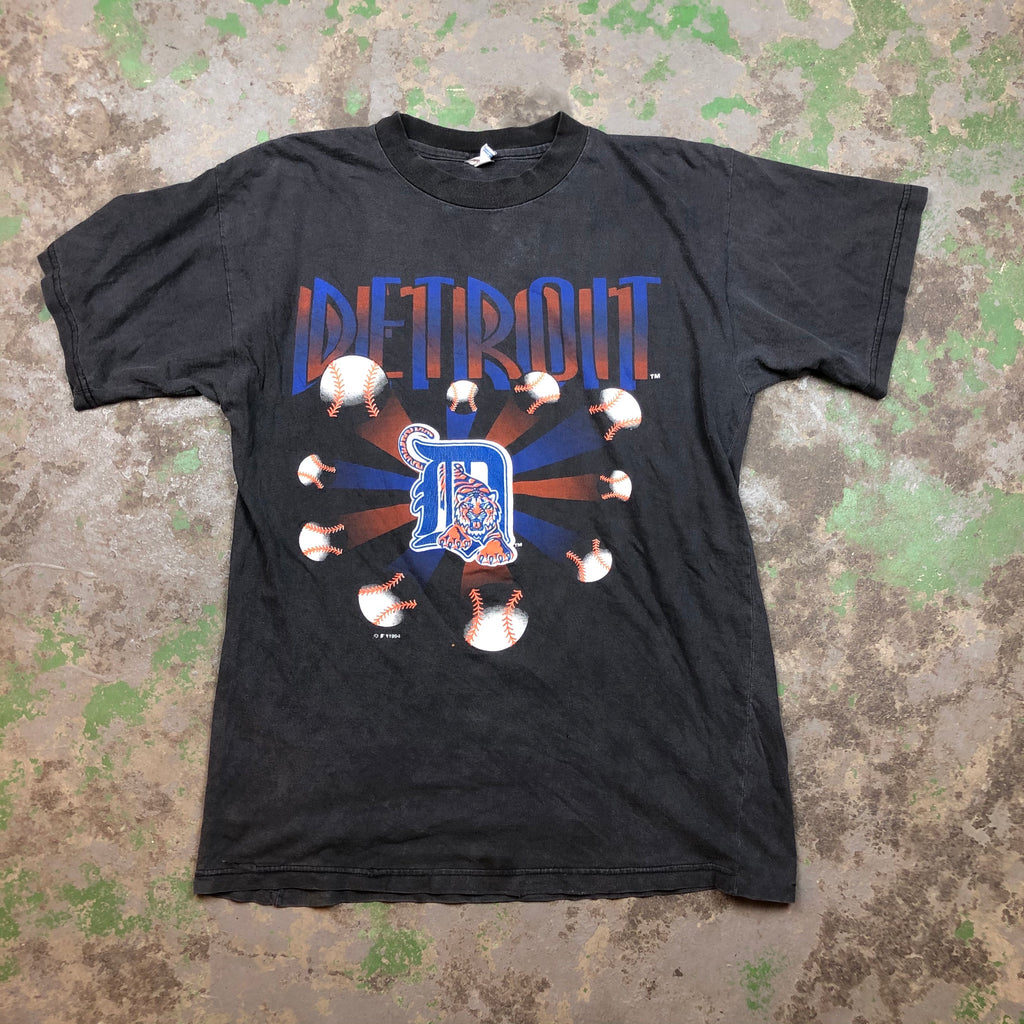 Thin front and back Detroit t shirt