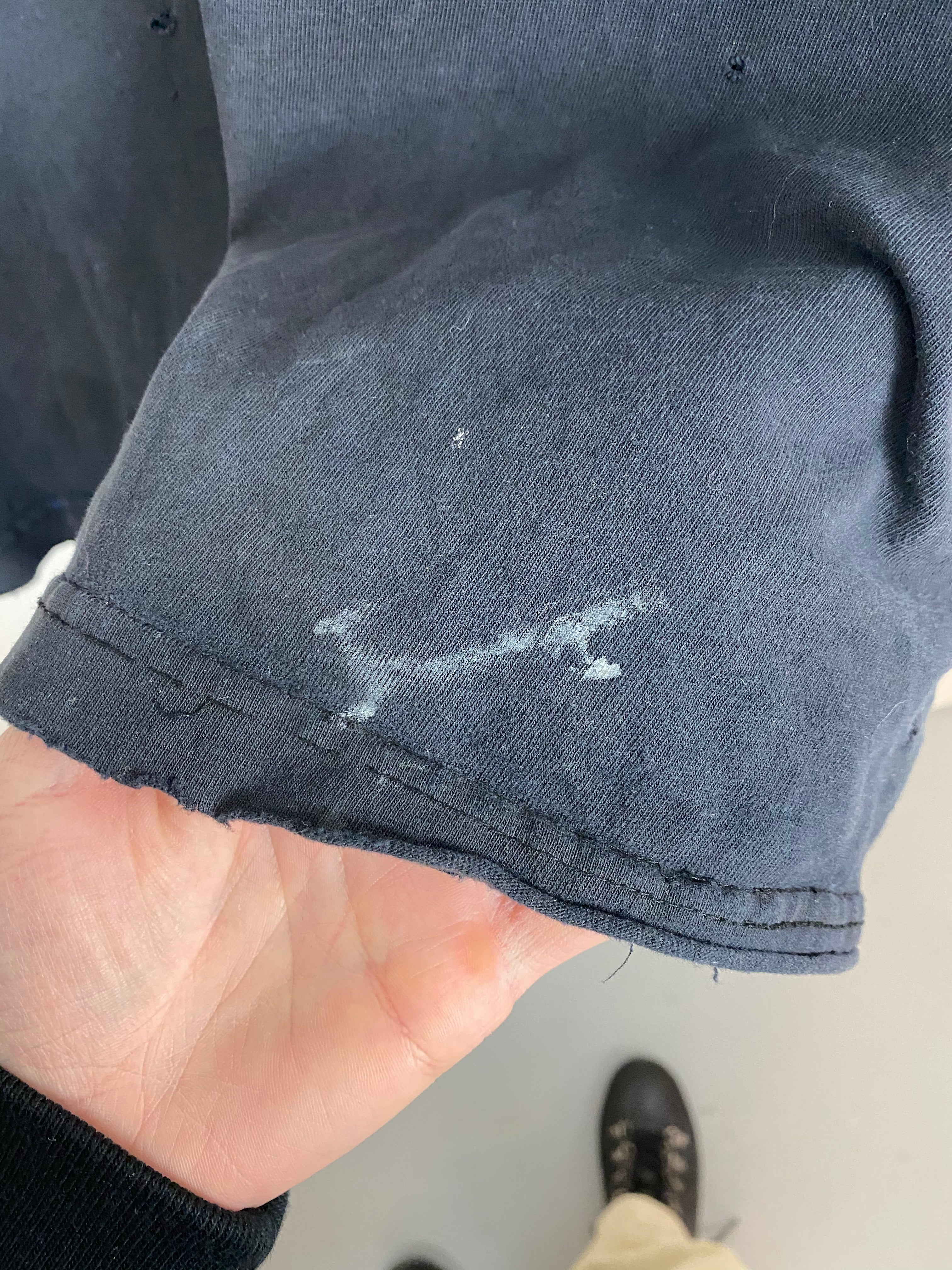 Faded Harley Davidson front and back t shirt