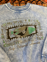 Load image into Gallery viewer, Vintage Stone Wash Fish Crewneck - XS/S