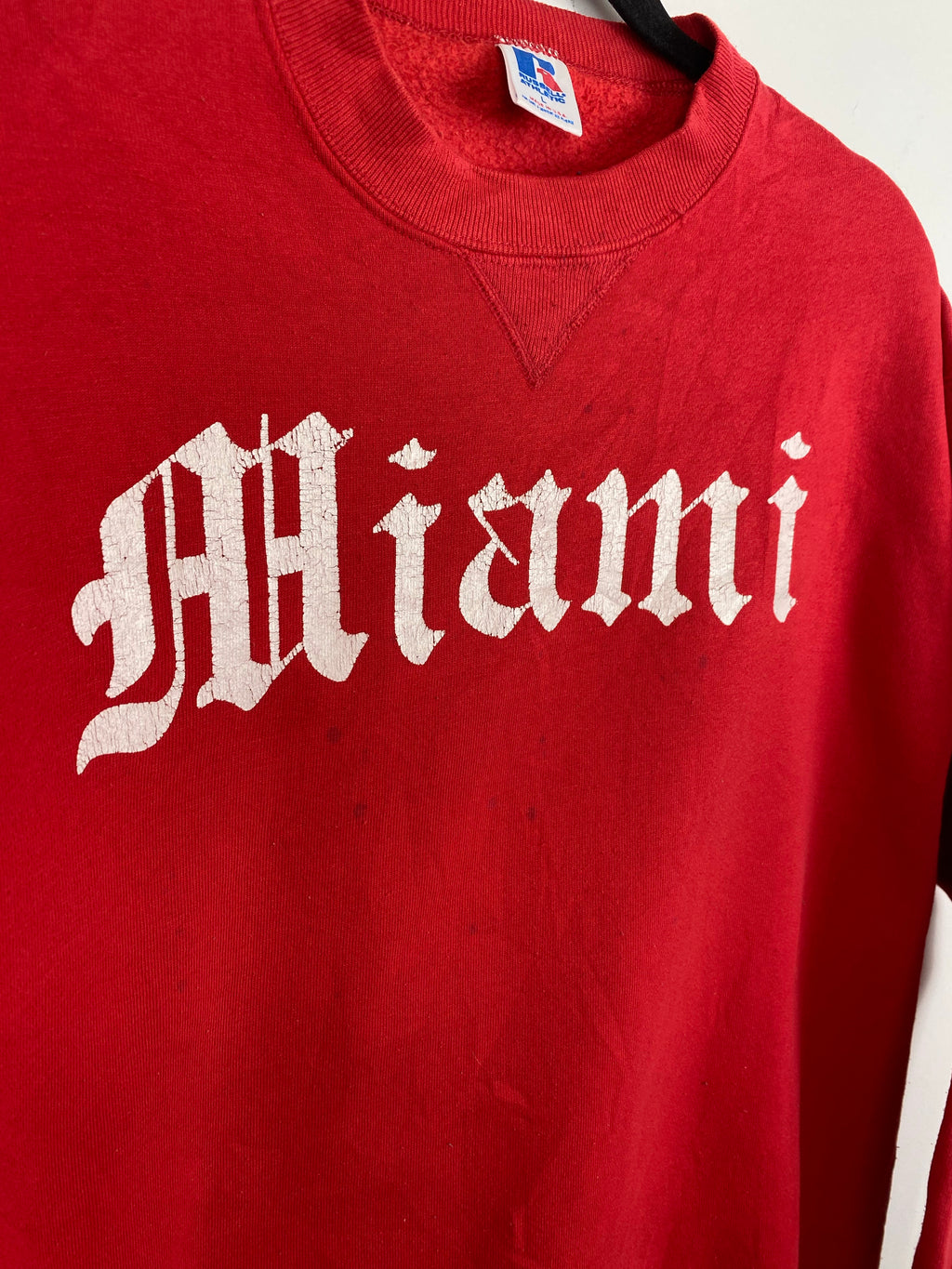 Vintage Miami crewneck