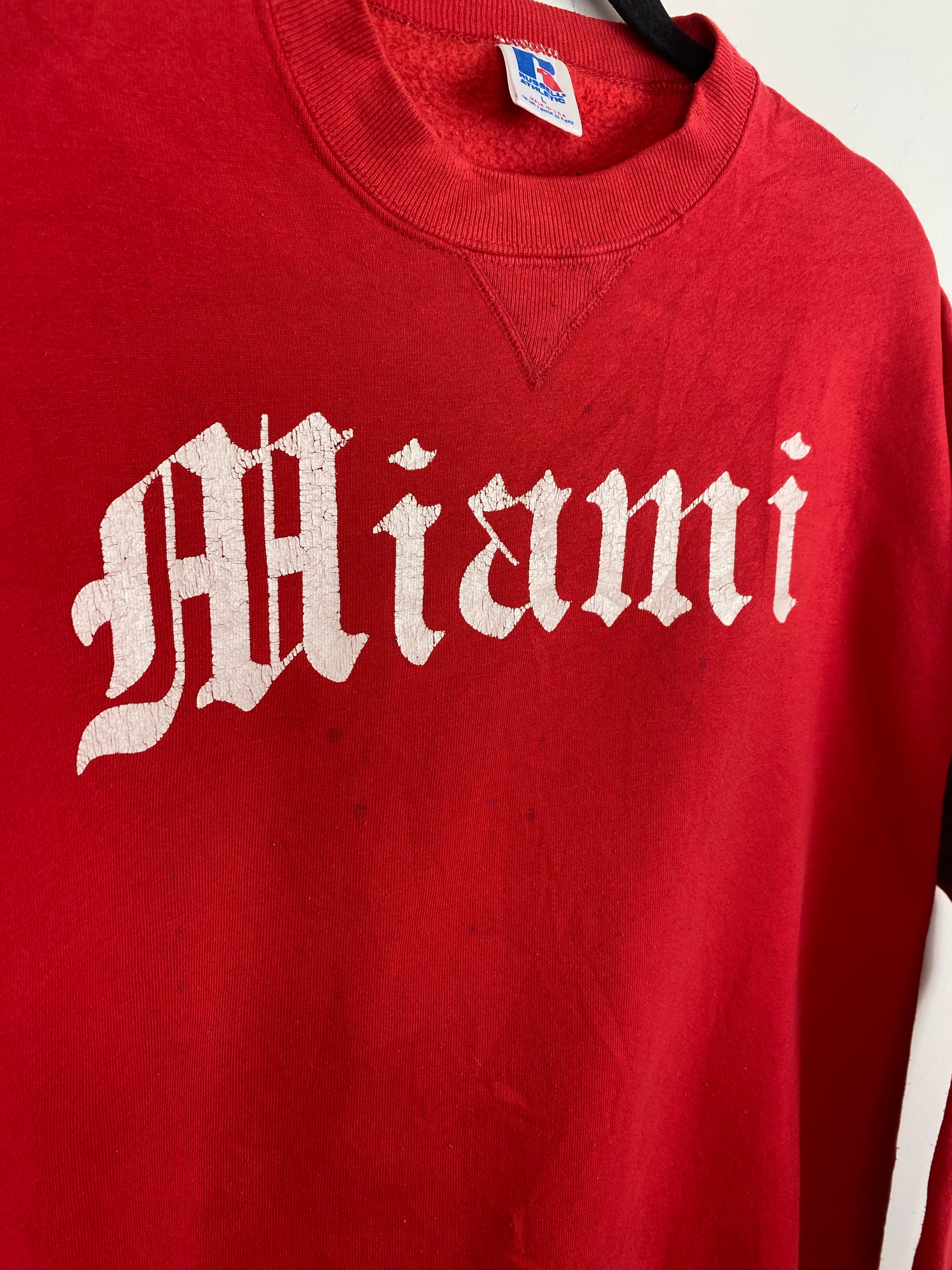 Vintage Miami crewneck