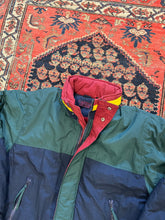 Load image into Gallery viewer, VINTAGE COLOUR BLOCKED JACKET - SMALL