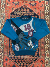 Load image into Gallery viewer, 90s Golfing Knit Sweater - S