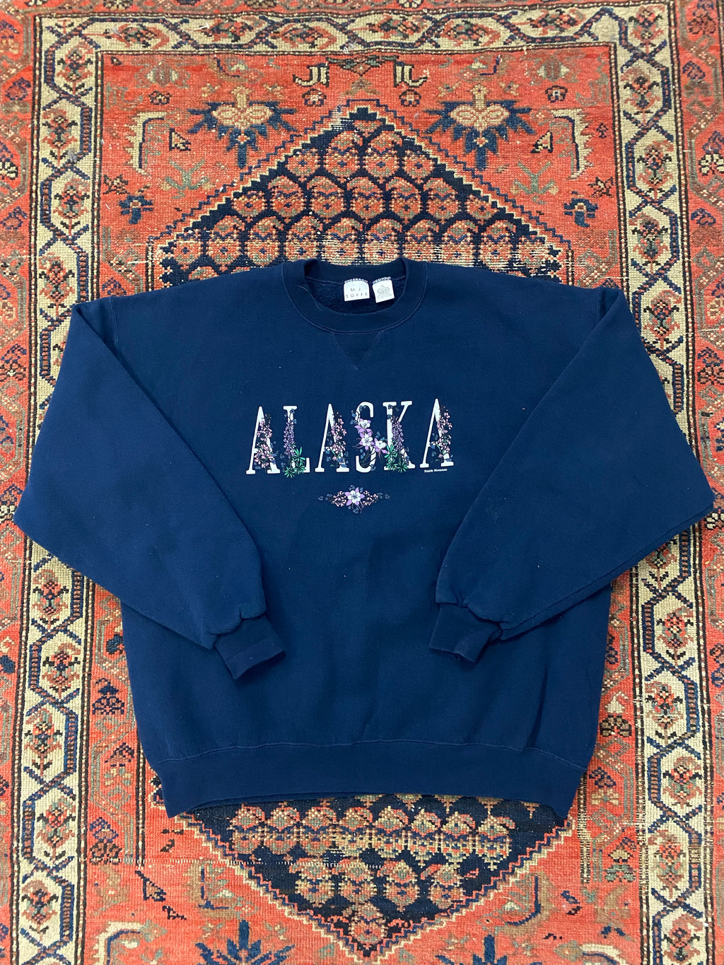 Vintage Alaska Crewneck - L