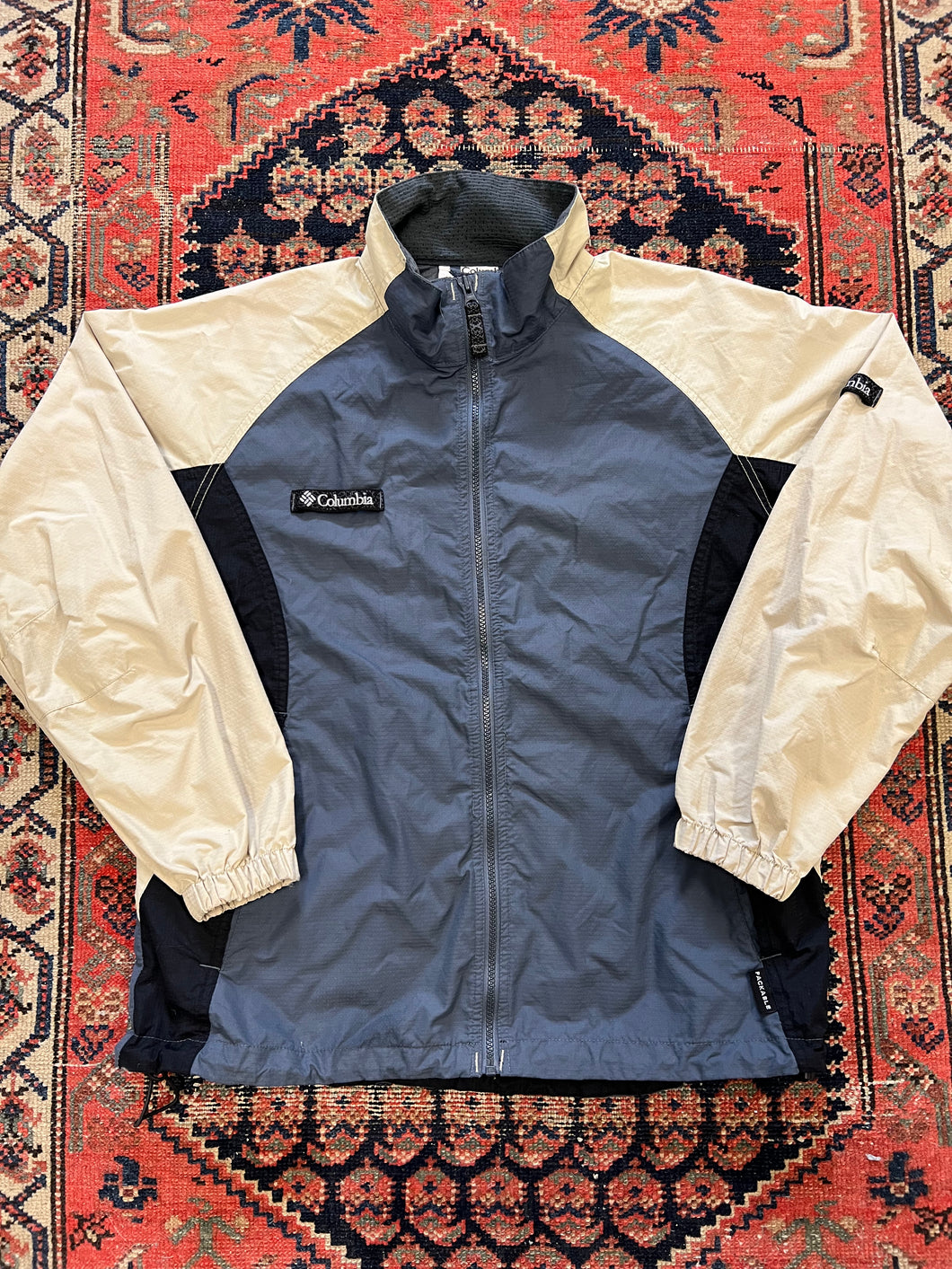 Columbia windbreaker vintage sales