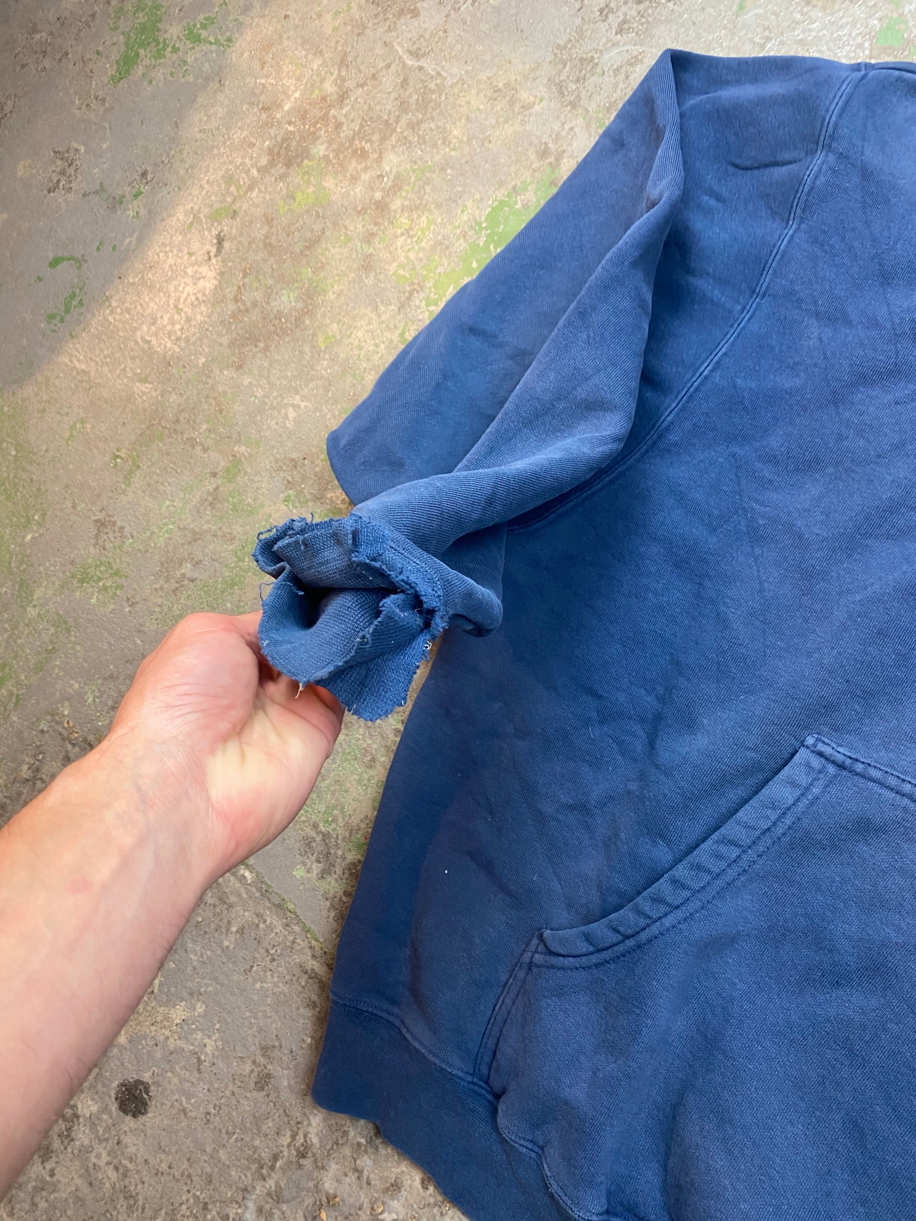 Thrashed Nike hoodie